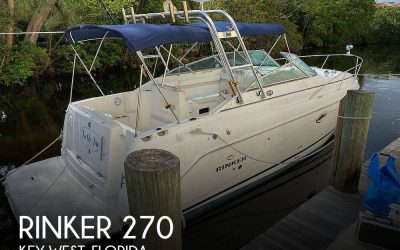 2006 Rinker 270 fiesta vee