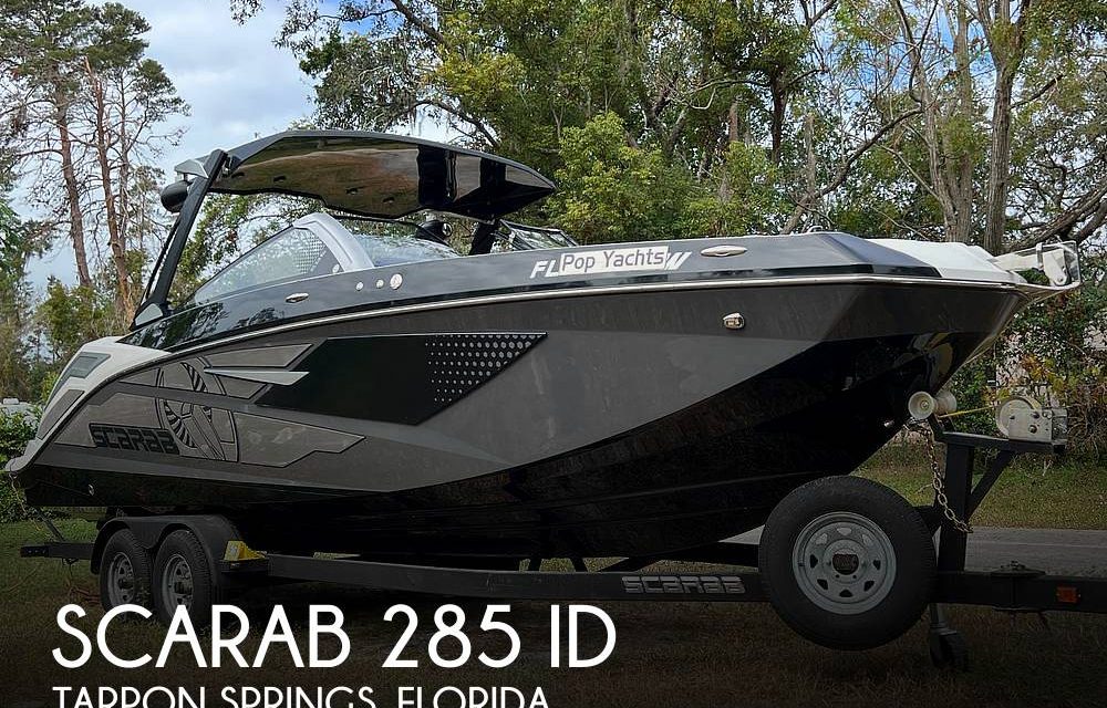 2021 Scarab 285 ID