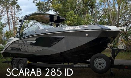 2021 Scarab 285 ID