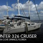 2002 Hunter 326 Cruiser