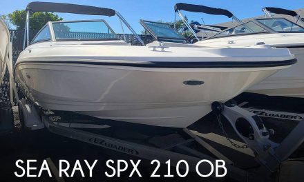 2020 Sea Ray SPX 210 OB