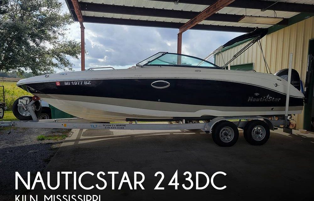 2018 NauticStar 243DC