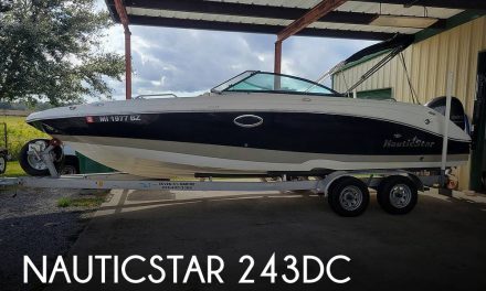 2018 NauticStar 243DC