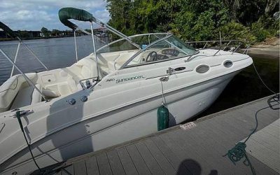 2003 Sea Ray Sundancer 260