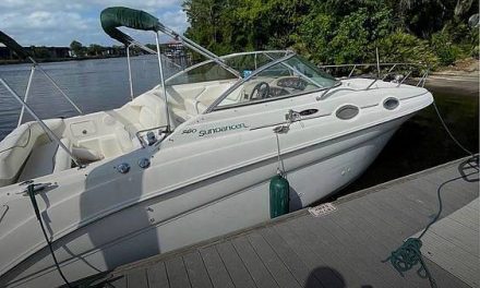 2003 Sea Ray Sundancer 260