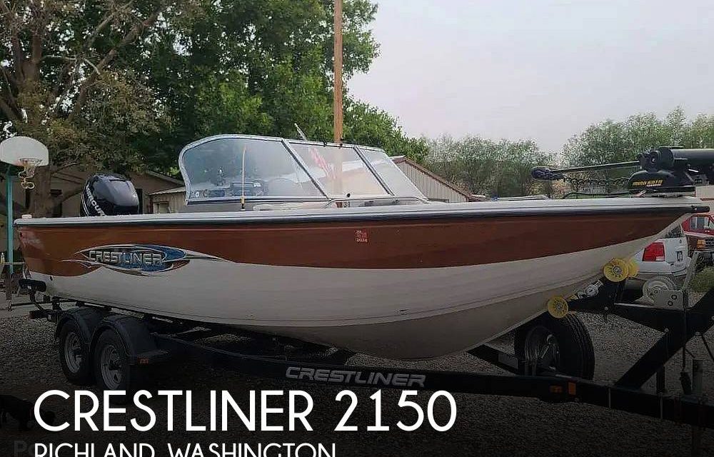 2009 Crestliner 2150 Sportfish SST