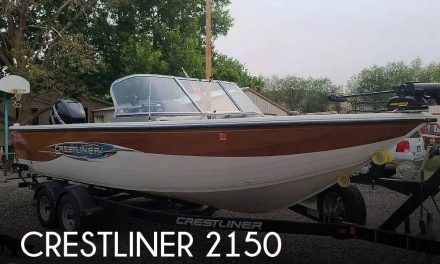 2009 Crestliner 2150 Sportfish SST