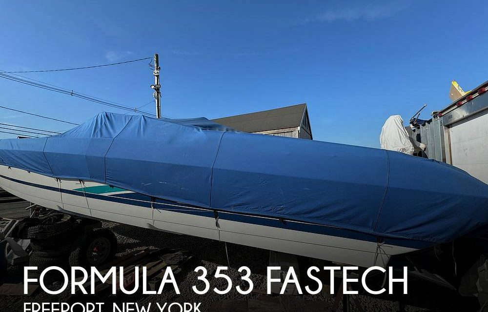 2005 Formula 353 Fastech