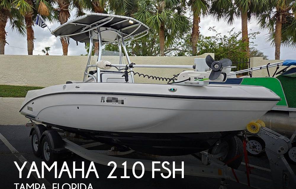 2018 Yamaha 210 FSH