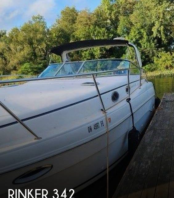 2002 Rinker 342 EC Fiesta Vee