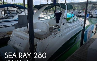 2004 Sea Ray 280 Sundancer