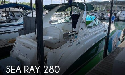 2004 Sea Ray 280 Sundancer