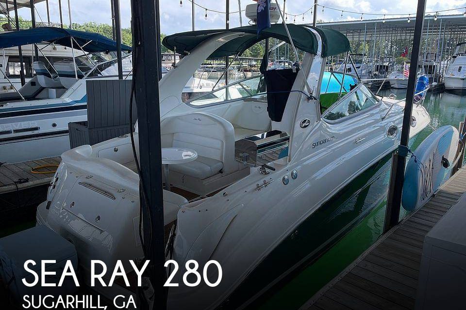 2004 Sea Ray 280 Sundancer