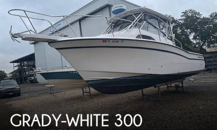 2000 Grady-White Marlin 300