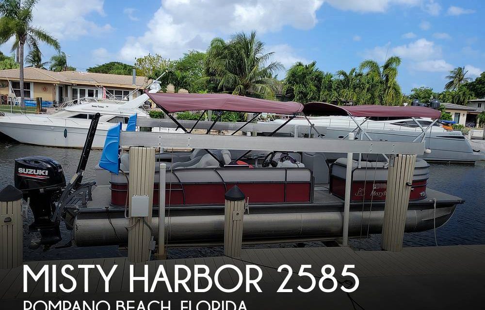 2017 Misty Harbor Misty Harbor Tritoon 2585