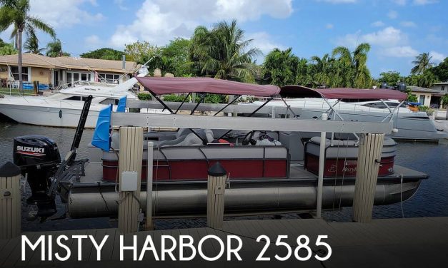 2017 Misty Harbor Misty Harbor Tritoon 2585