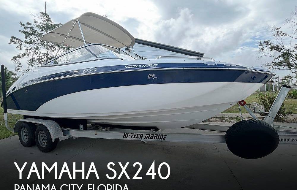 2016 Yamaha SX240