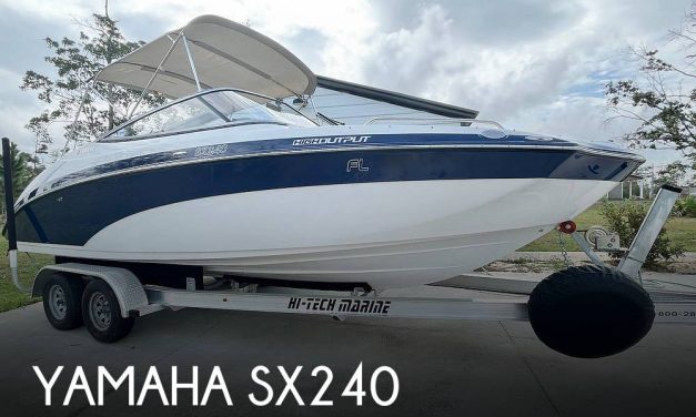 2016 Yamaha SX240