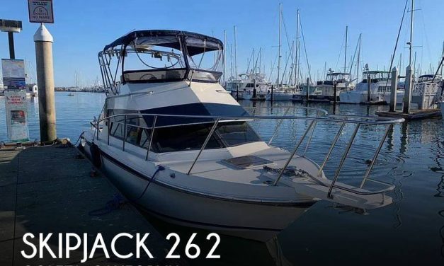 1990 Skipjack 262 Flybridge