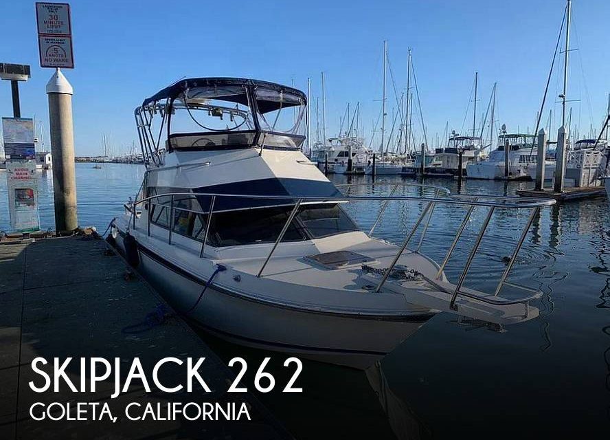 1990 Skipjack 262 Flybridge