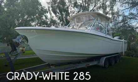 2014 Grady-White 285 Freedom