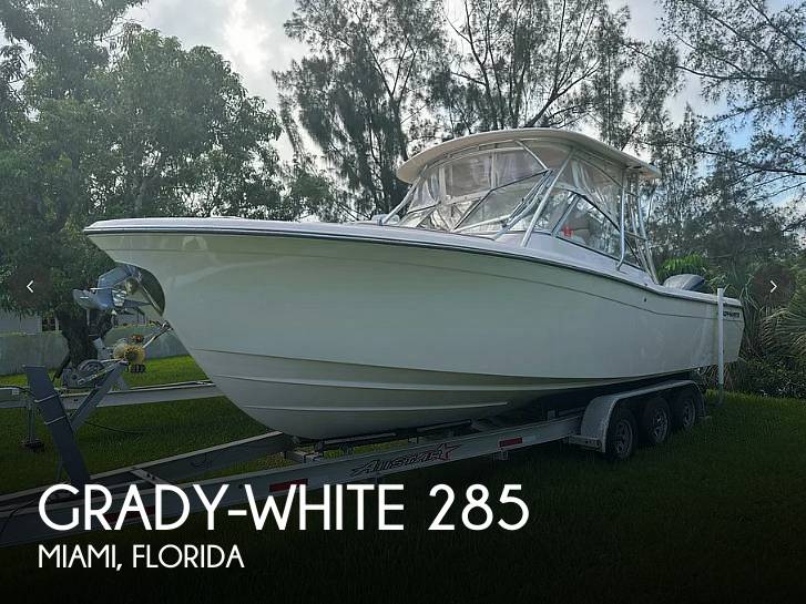 2014 Grady-White 285 Freedom