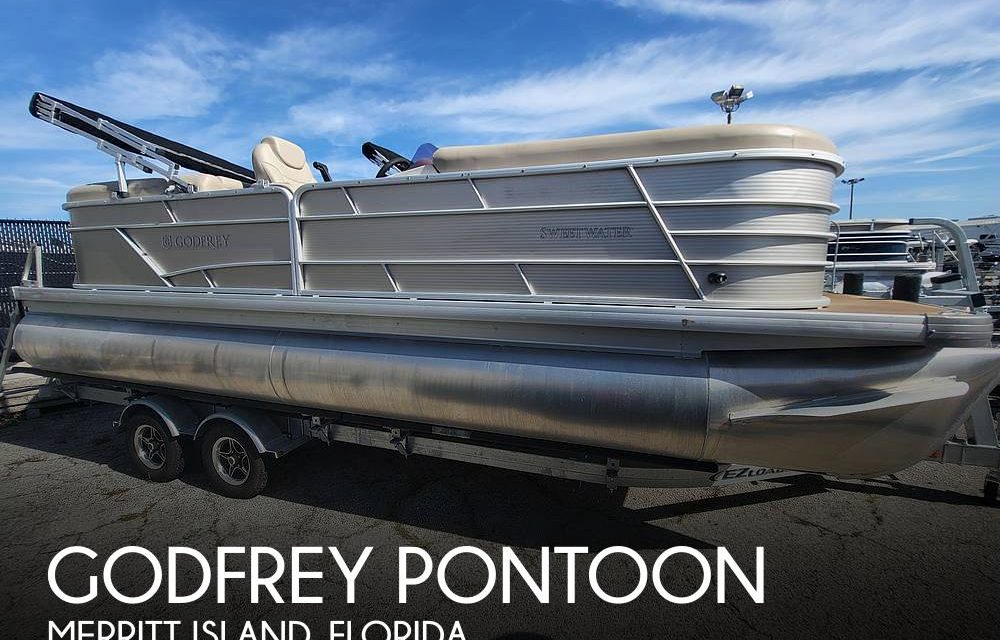 2020 Godfrey Pontoon Sweetwater 2286SB