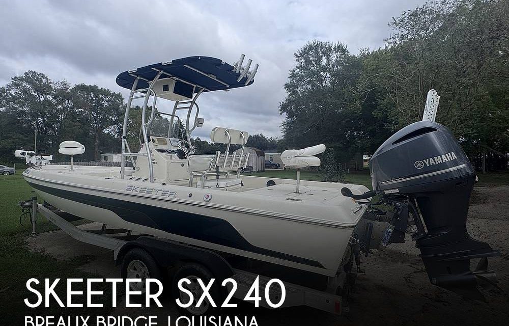 2015 Skeeter SX240