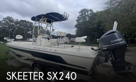 2015 Skeeter SX240