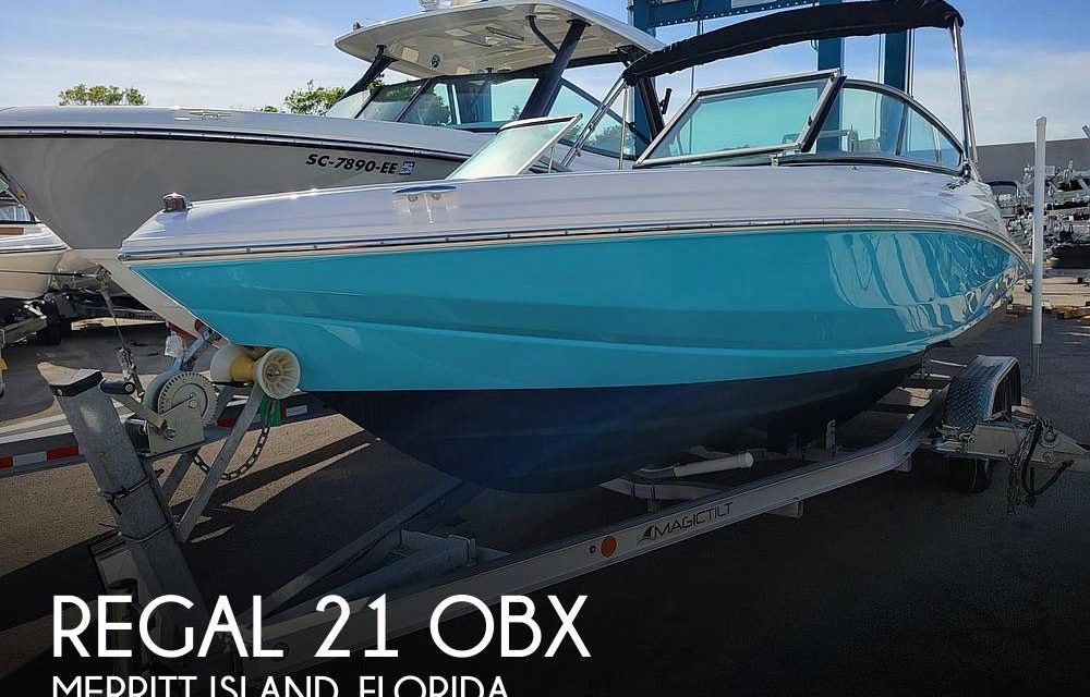 2019 Regal 21 OBX