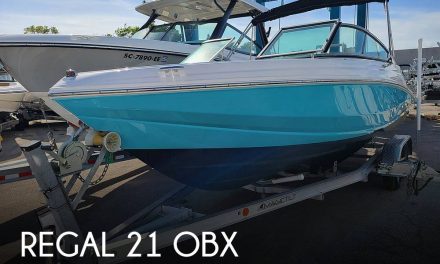 2019 Regal 21 OBX