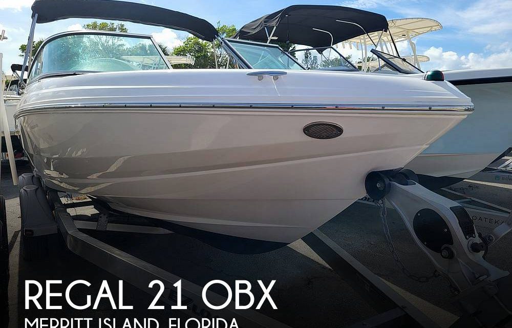 2019 Regal 21 OBX