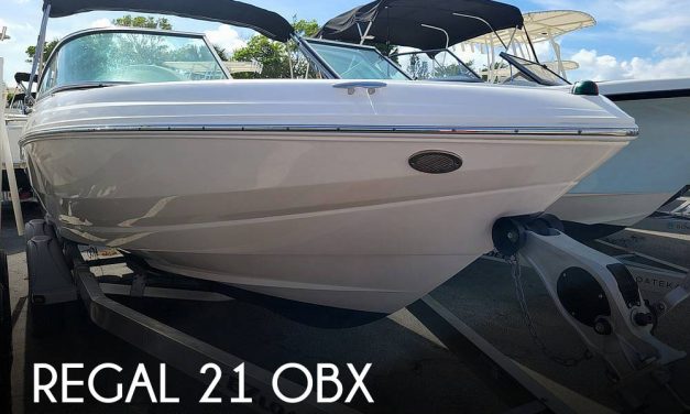 2019 Regal 21 OBX