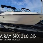 2020 Sea Ray SPX 210 OB