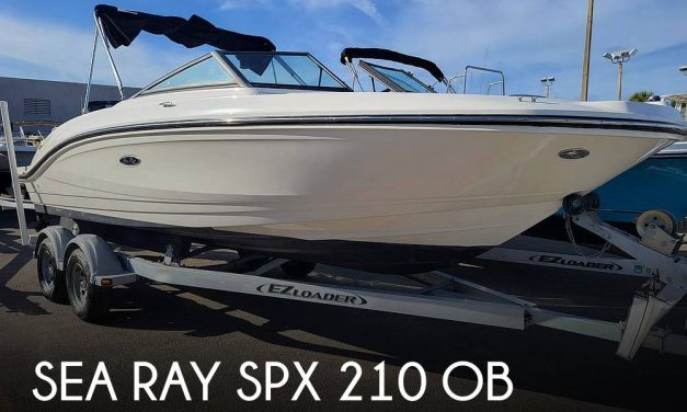 2020 Sea Ray SPX 210 OB