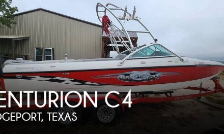 2005 Centurion lightning storm