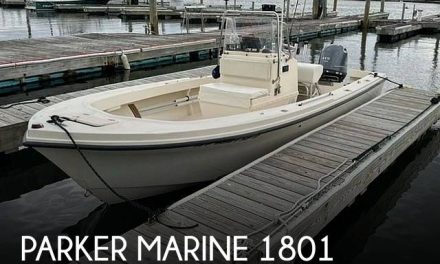 2001 Parker Marine 1801