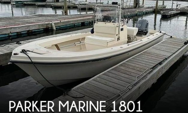 2001 Parker Marine 1801