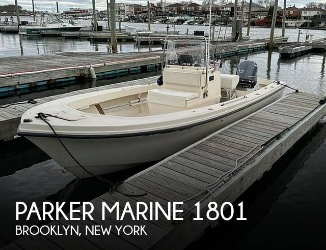 2001 Parker Marine 1801