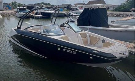 2015 Scarab Ho 255 Platinum