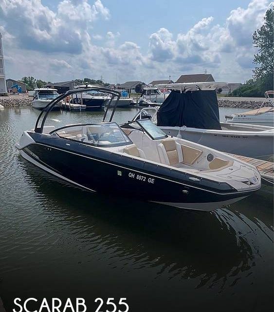 2015 Scarab Ho 255 Platinum