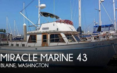 1981 Miracle Marine 43