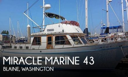 1981 Miracle Marine 43