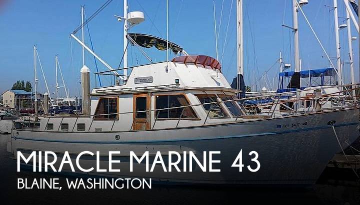 1981 Miracle Marine 43