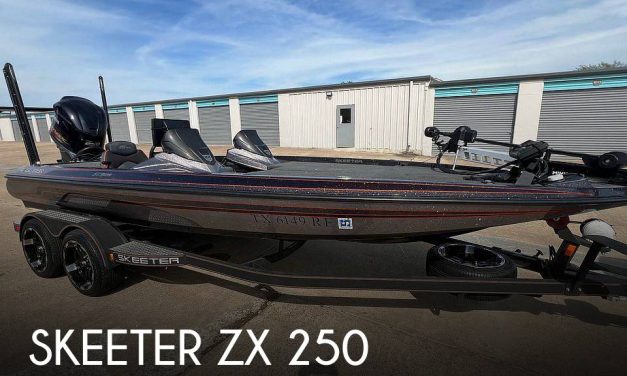 2019 Skeeter ZX 250