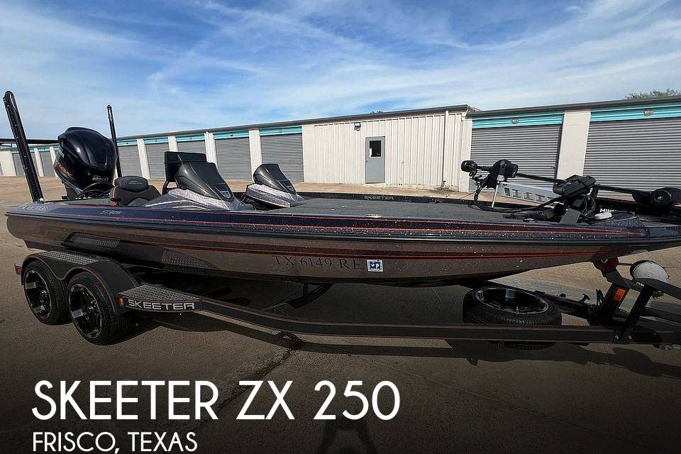 2019 Skeeter ZX 250