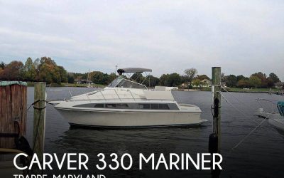 1995 Carver 330 Mariner