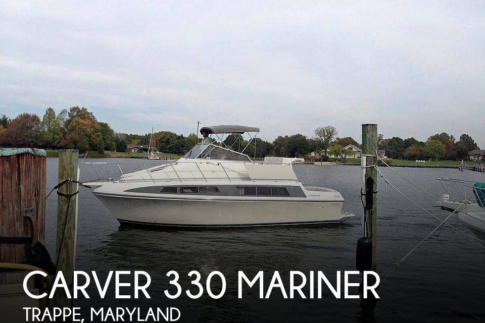 1995 Carver 330 Mariner