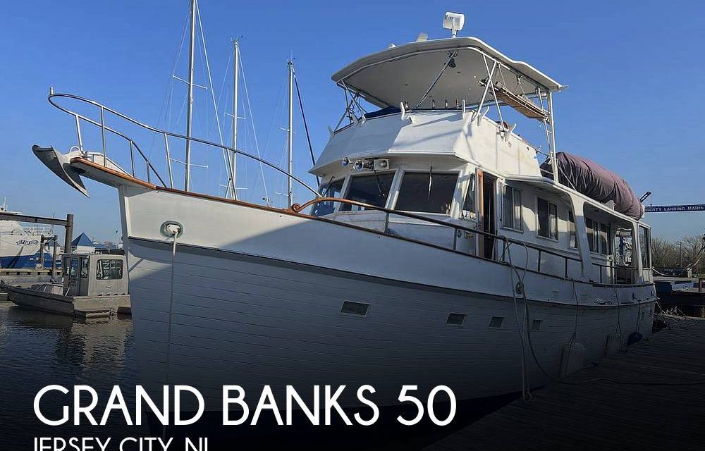 1974 Grand Banks 50 Europa