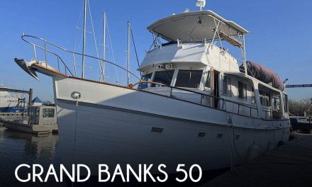 1974 Grand Banks 50 Europa